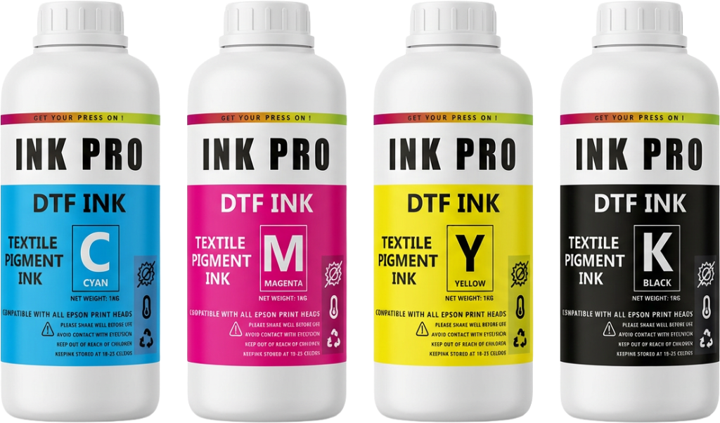 أحبار DTF - CMYK