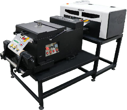 ماكينة DTF 30 سم