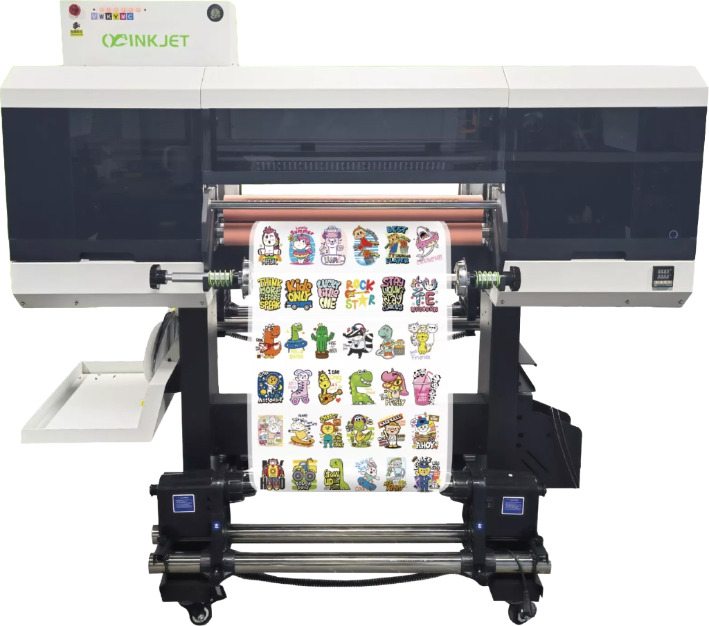 ماكينة UV DTF PRO 60 سم - 4 هيد